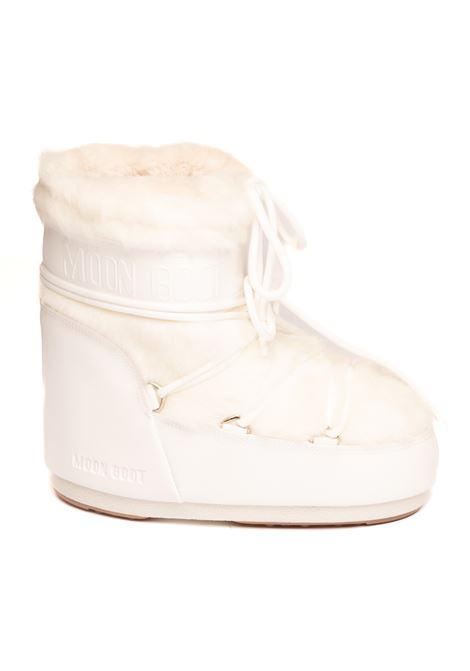  MOON BOOT | 1409390ICONLOWFAUXFUR-A002